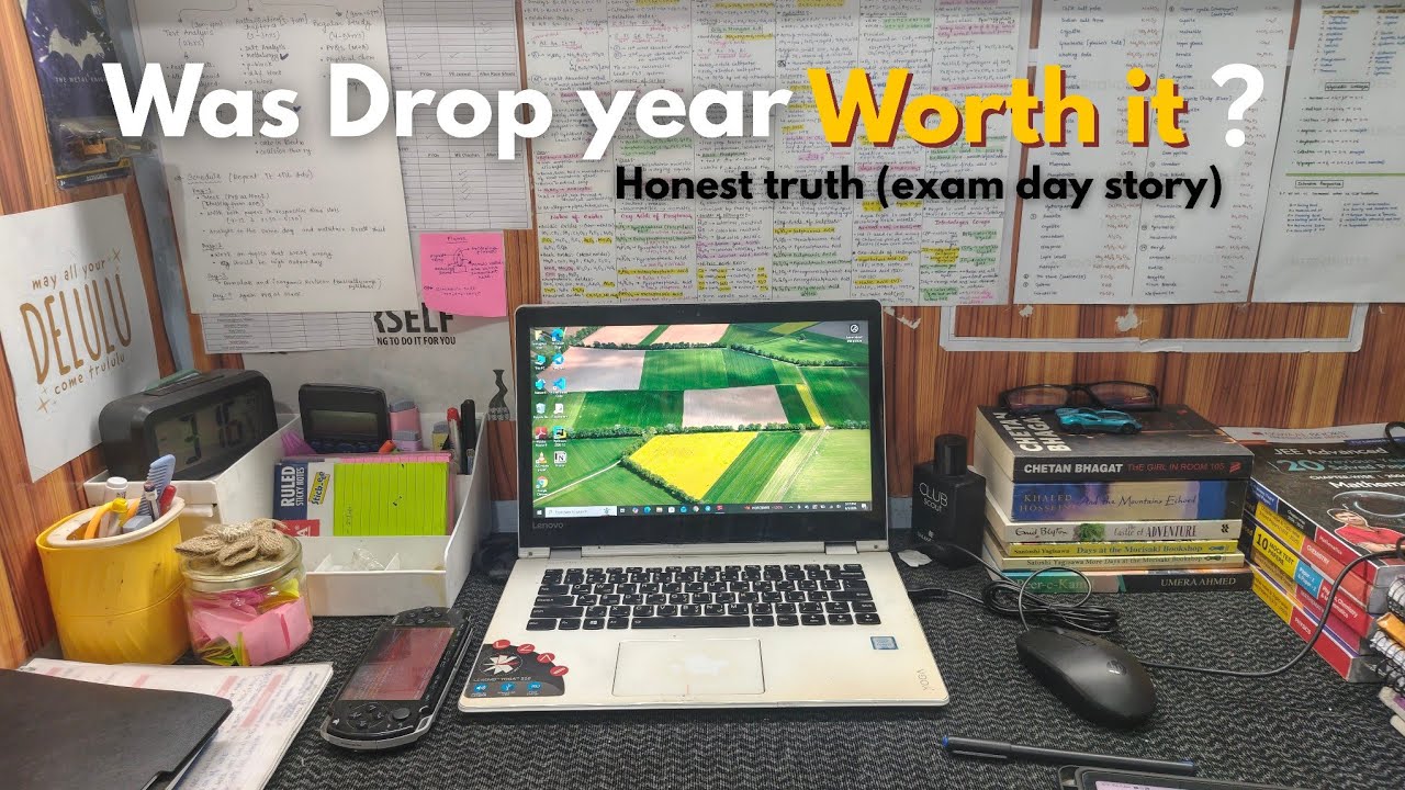 Was my JEE drop year worth it??