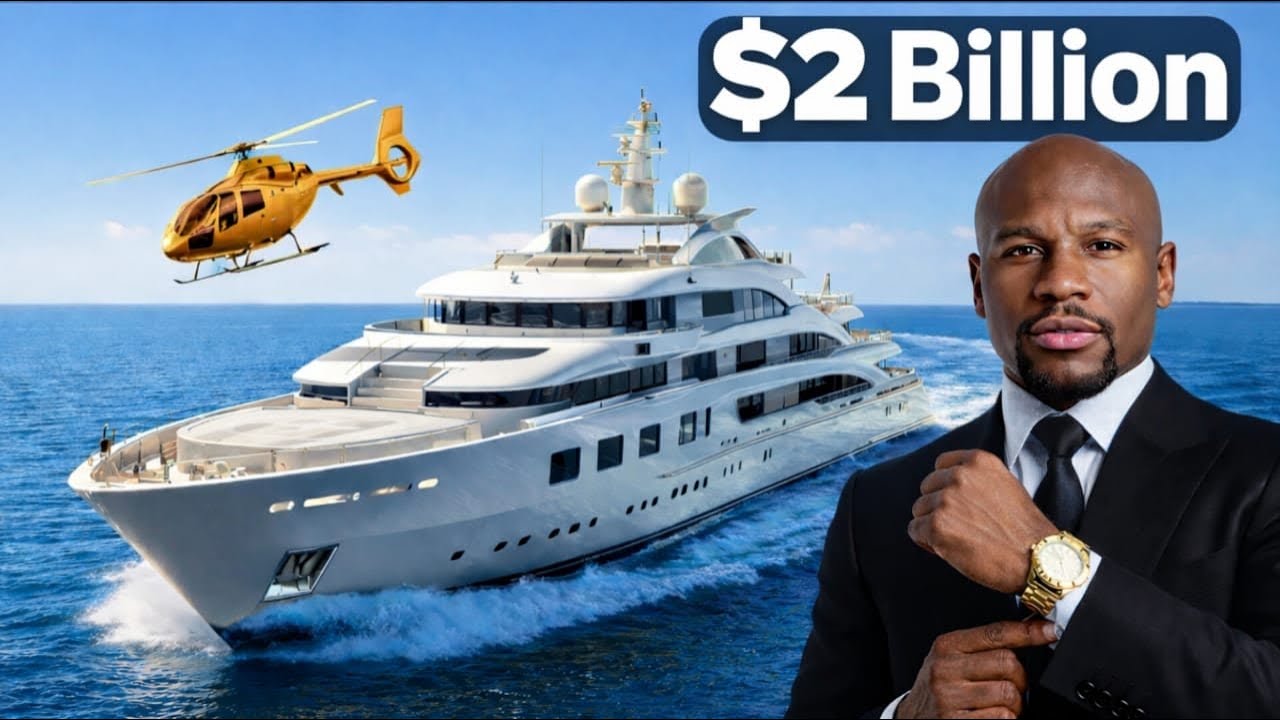 Inside Floyd Mayweather’s Insane Billion-Dollar Lifestyle