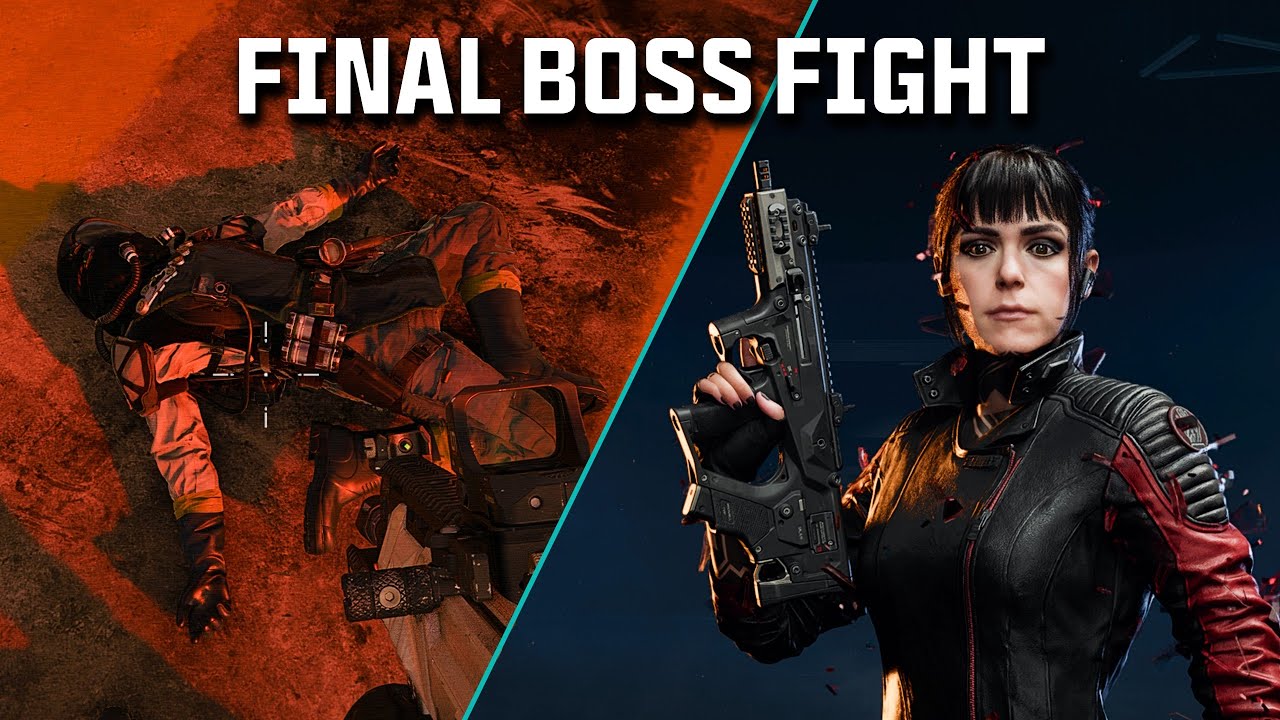 Defeating the Final Boss in ENDGAME in Black Ops 7