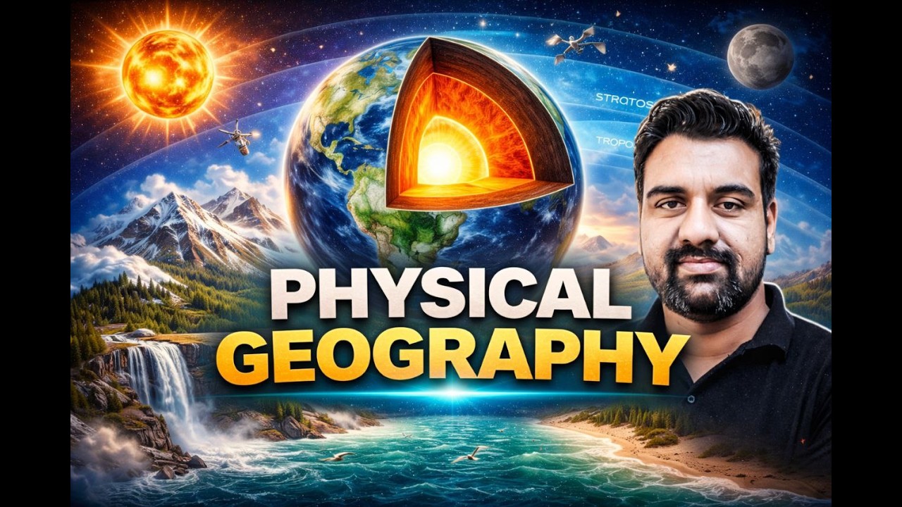PSTET 2026 | SST | physical geography BY JAGDEV SIR