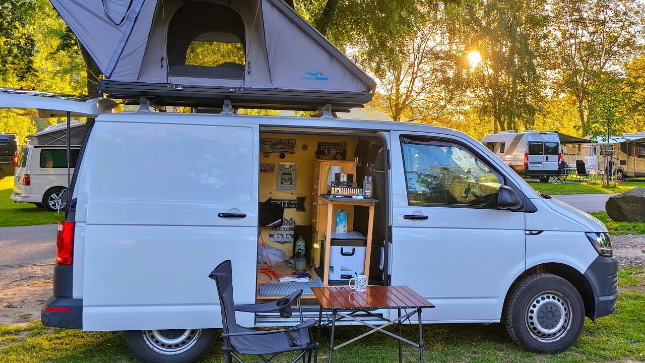 Roomtour VW Bulli T6  - Vom Transporter zum Camper