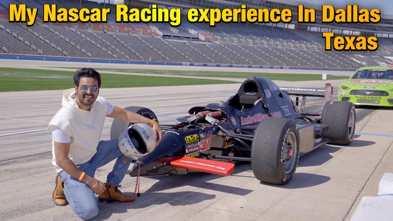 My Nascar Racing Experience In Dallas, Texas | WhataBurger | Fort Worth Water Gardens In Dallas