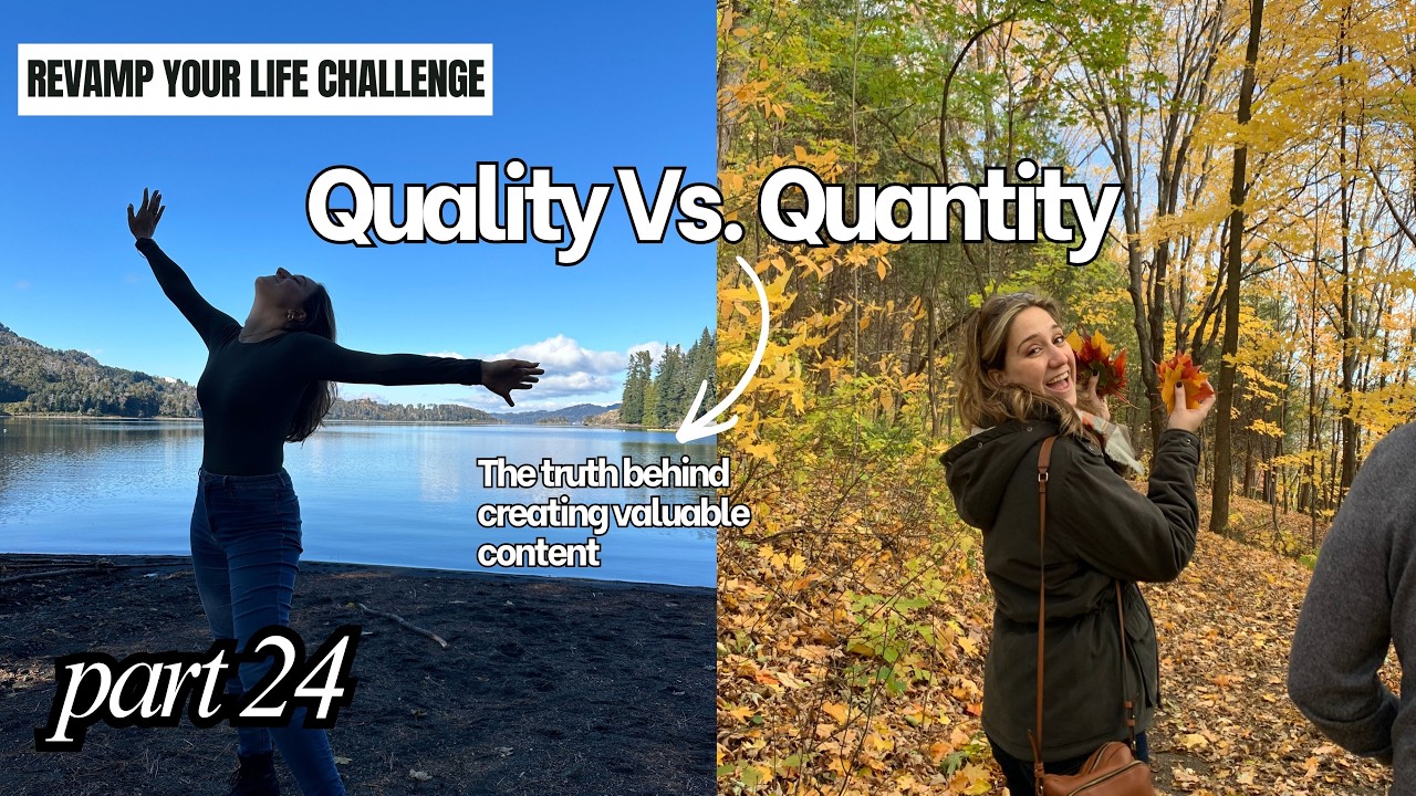 Quantity Over Quality? Here's What Works, So Do This Now!