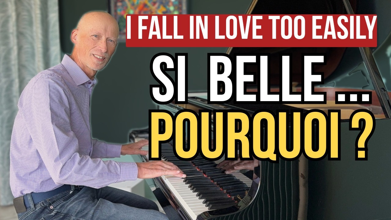 Pourquoi “I Fall in Love Too Easily” est si beau ? | Analyse Harmonique Jazz