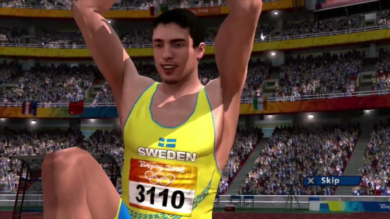 Beijing 2008 (PS3) - Olympic Events Gameplay