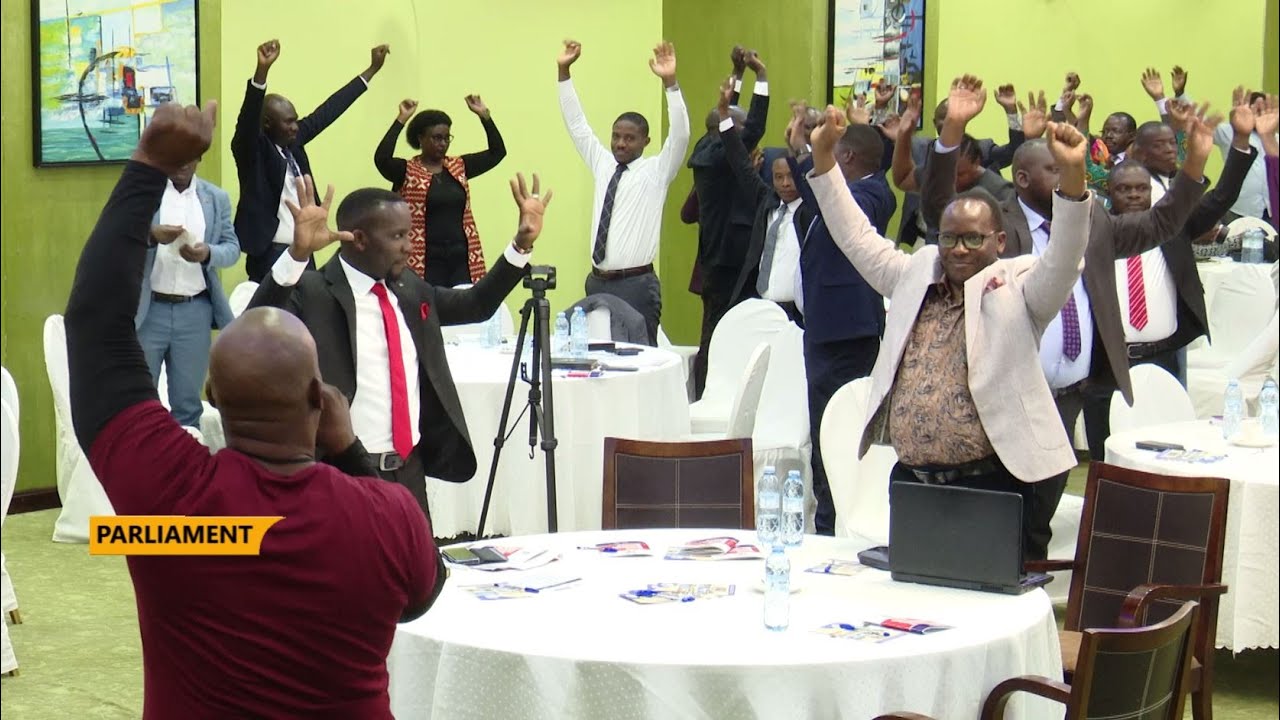 Launch of opposition top priority areas - LOP, Joel Ssenyonyi to enhance fight against corruption