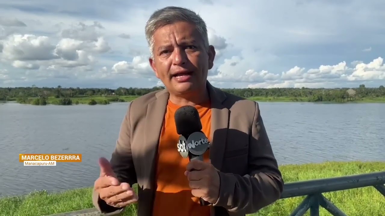 POVO NA TV - 09/02/2026 - EMBARCAÇÃO AMBIENTAL PEGA FOGO E EXPLODE NO INTERIOR DO AMAZONAS
