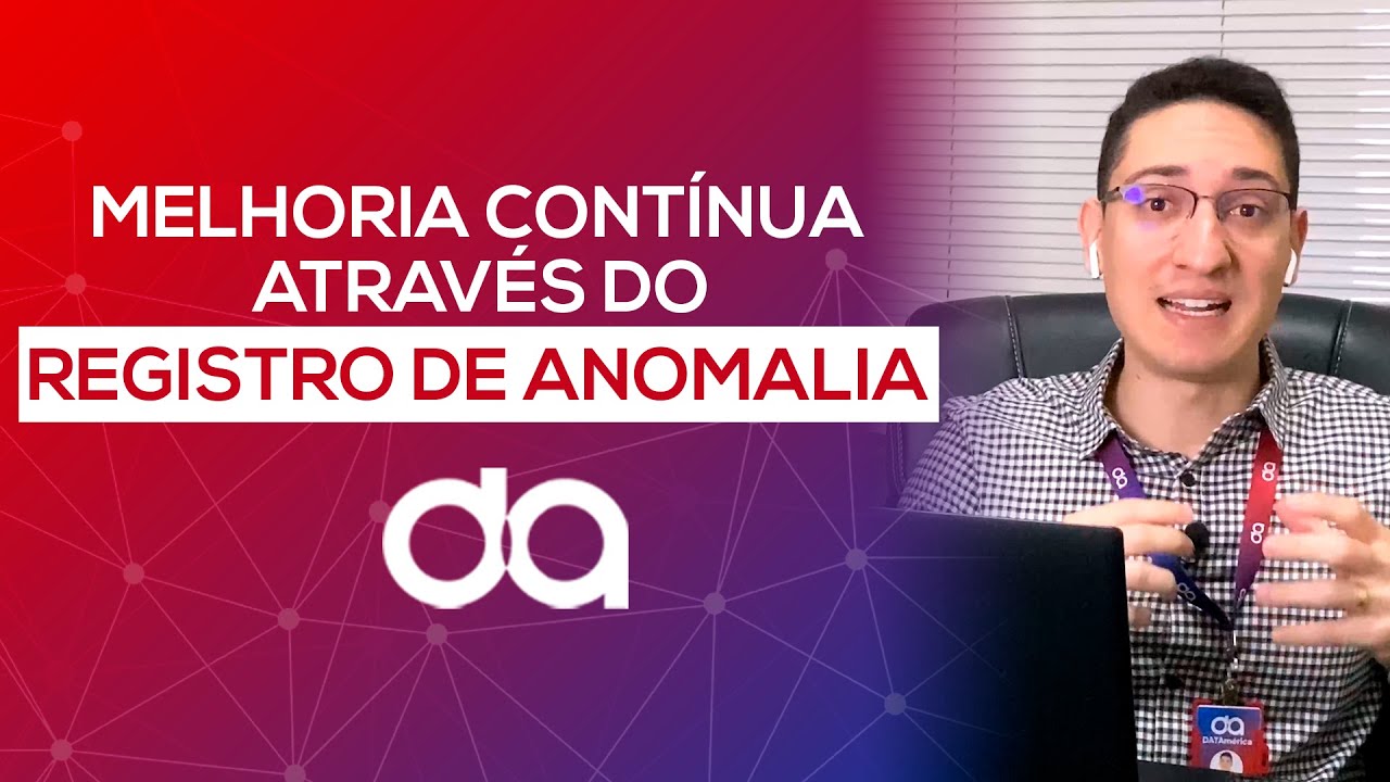 FERRAMENTA DE GESTÃO RELATO DE ANOMALIA | CONSULTORIA EMPRESARIAL