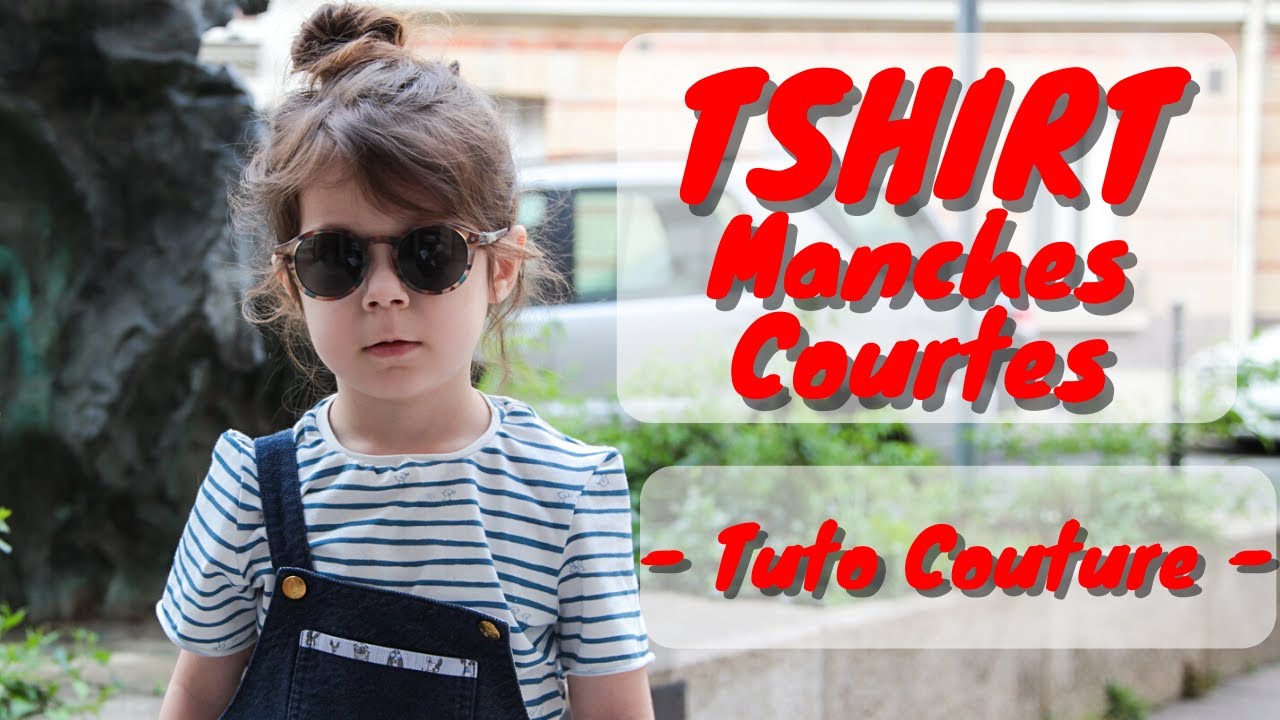 👕 Tshirt Manches Courtes pour Enfant