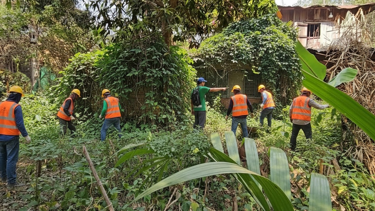This House Was Abandoned for a Long Time — We Helped Clean It for Free