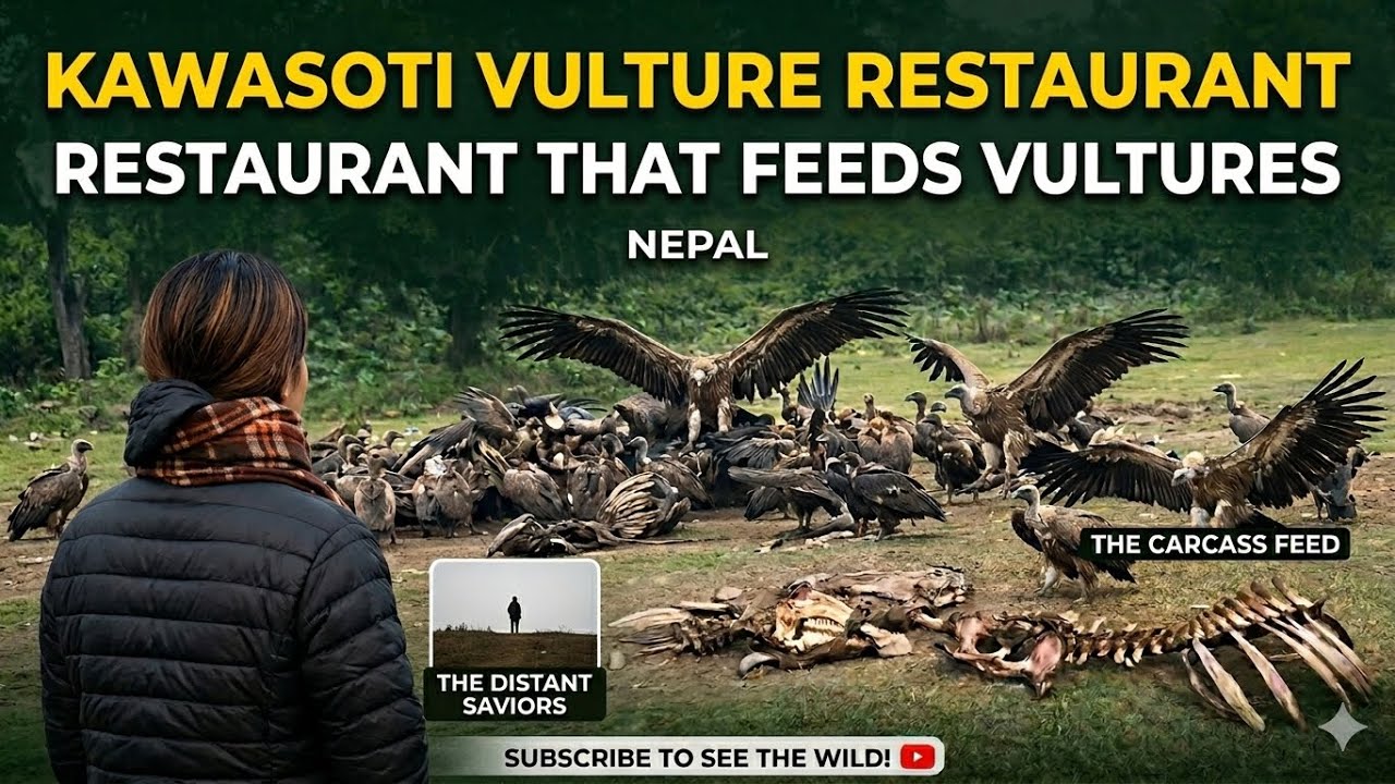 Jatayu Vulture Restaurant, Nawalparasi, Nepal. 