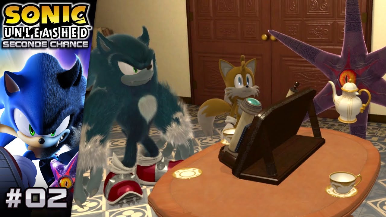Sauvetage de Professeur - Sonic Unleashed #02