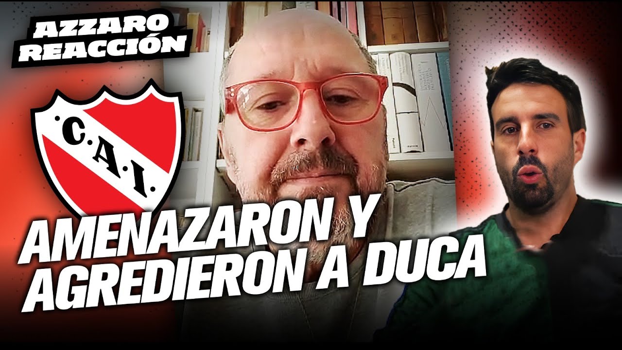 MANO A MANO CON DUCA DESPUÉS DEL APRIETE QUE SUFRIÓ