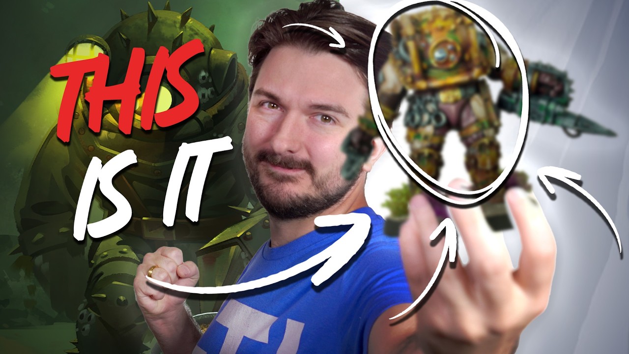 The future of Tabletop Time?! We made our own Miniature Range