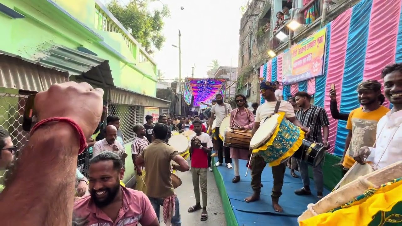 🔥👀 SHIBAJEE DANKA VS 2 TEAM RESH 2K24 NABADWIP RASH YATRA 👀🔥