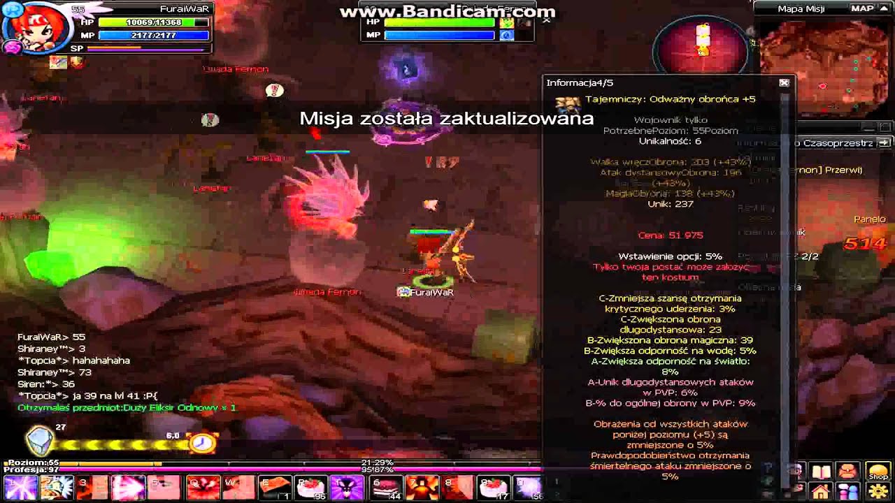 Nostale cp 55 solo(55lvl)