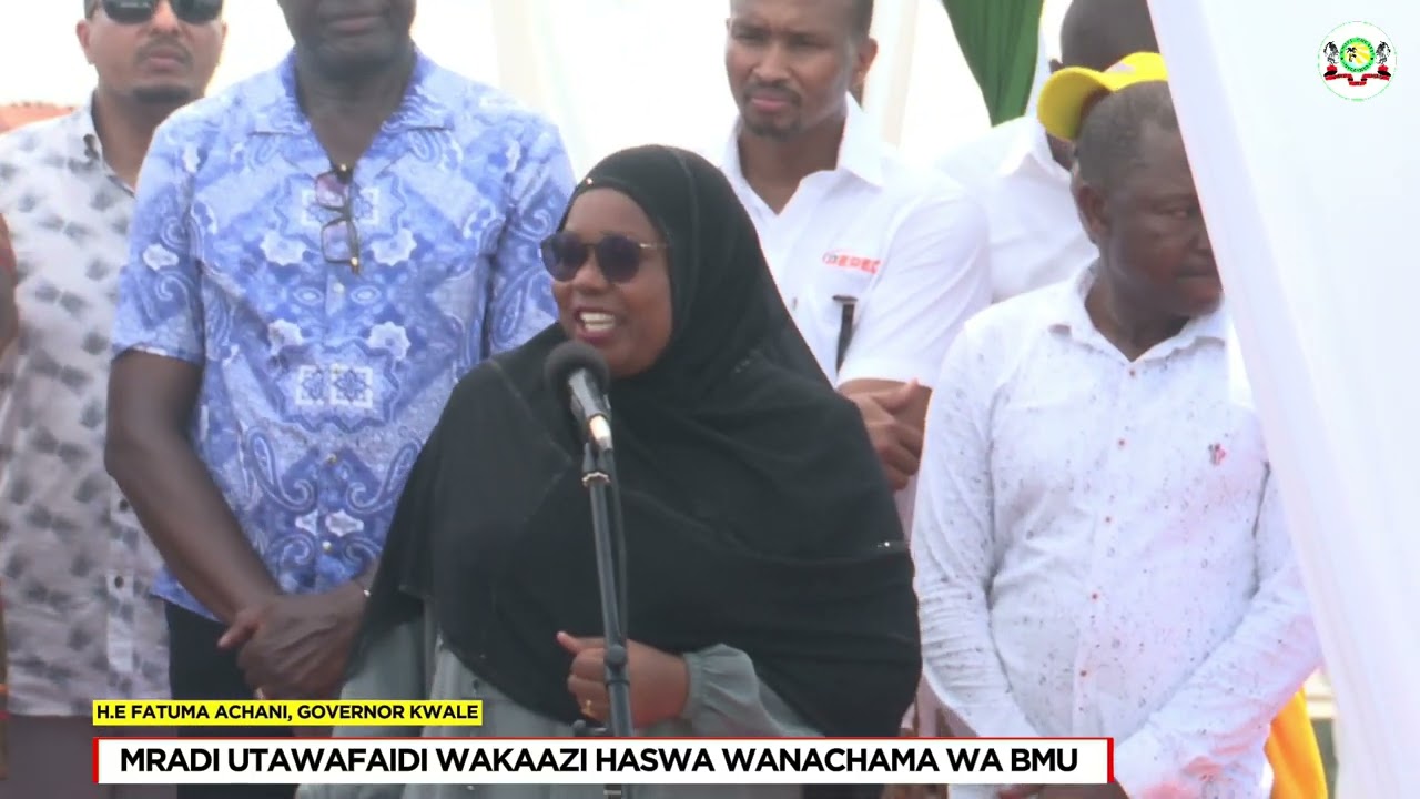 President Ruto in Mkwiro | Wasini/Mkwiro Islands