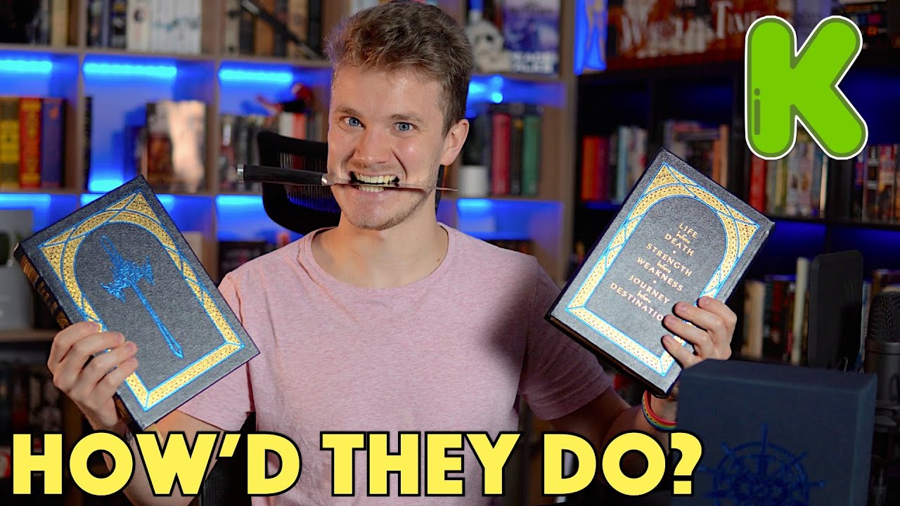 Way Of Kings Leather Bound ( KICKSTARTER ) Review