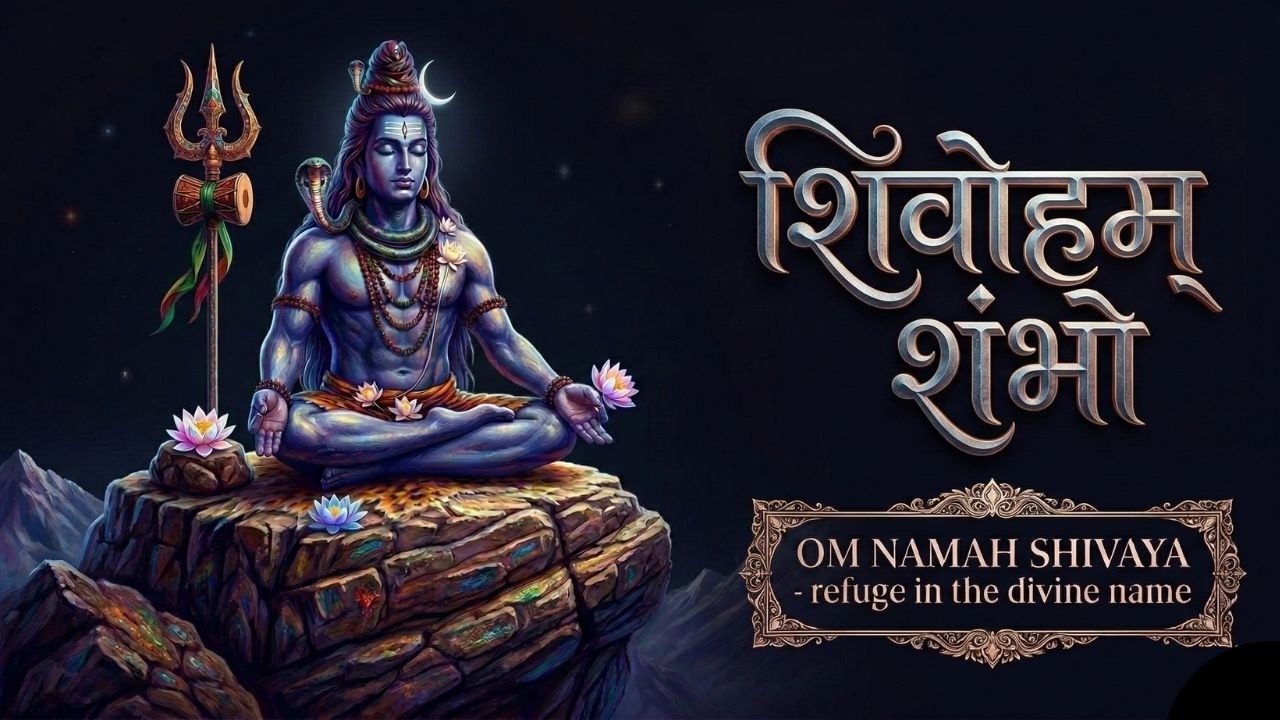 शिवोहम् शंभो | Shivoham Shambho | Powerful Mahadev Bhajan | Lord Shiva Devotional Song 2026