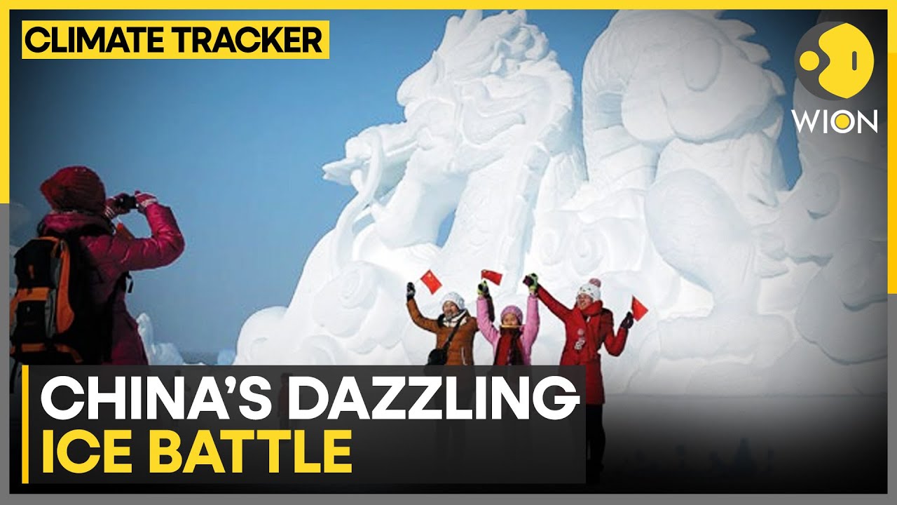 Changchun Transformed Into Winter Wonderland by Ice Sculptors | WION CLIMATE TRACKER