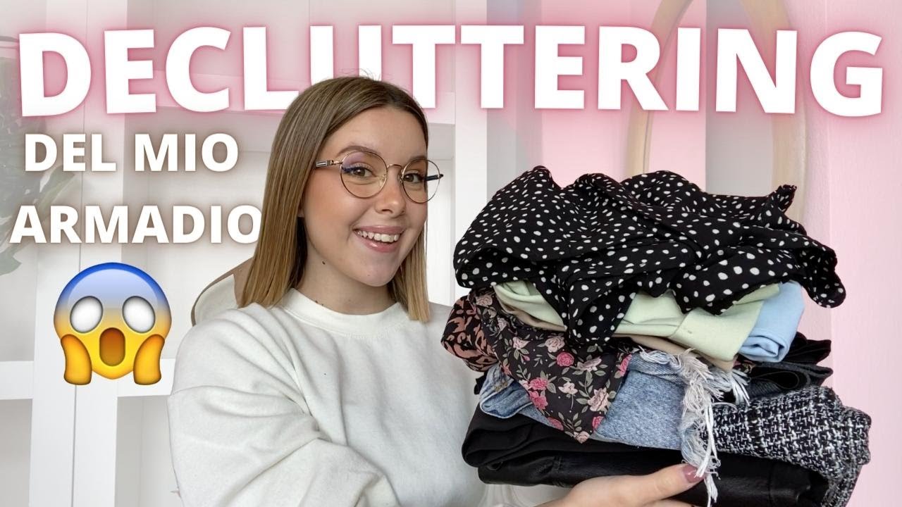 DECLUTTERING ESTREMO DEL MIO ARMADIO + Vinted 😱 Gloria Polato