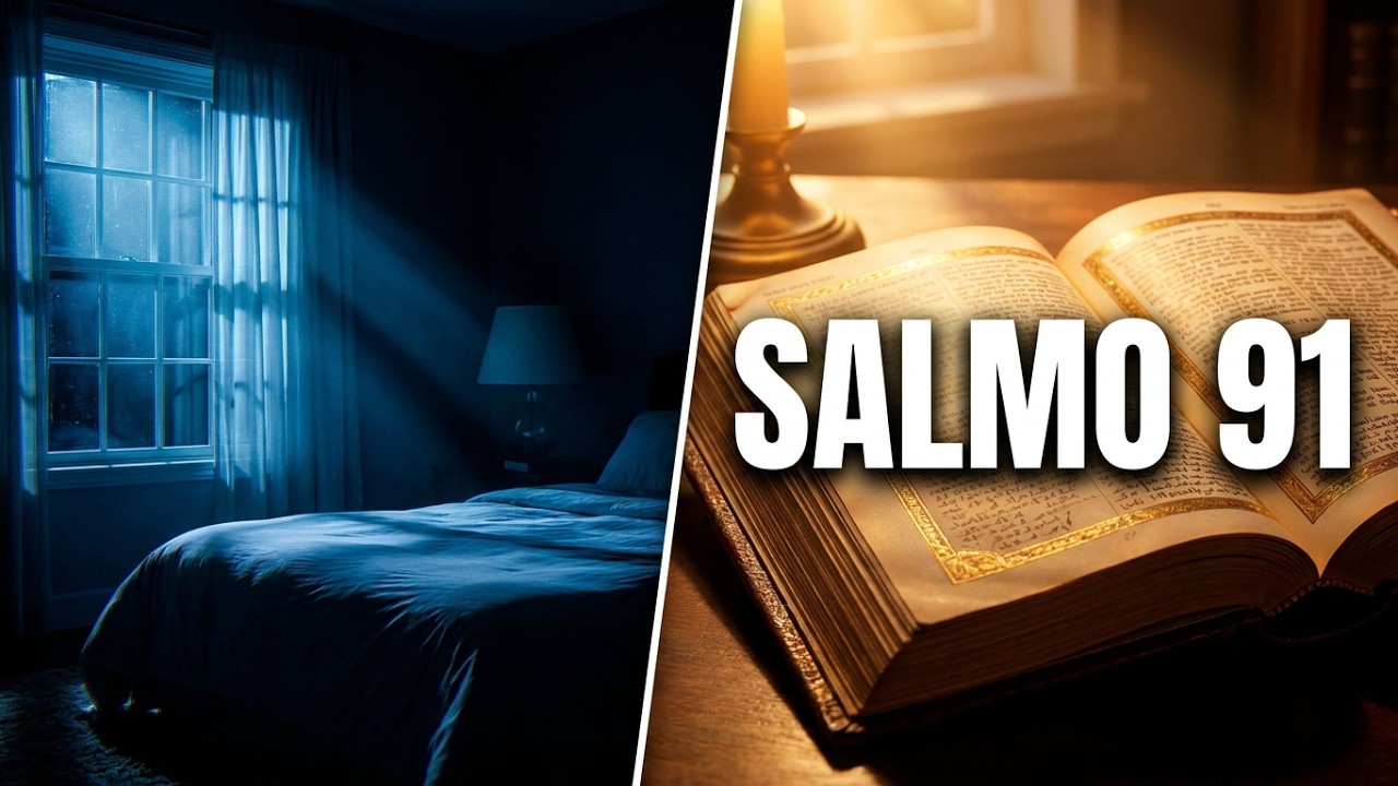 Oração Para Dormir em Paz | Salmo 91 Completo | Proteção Para Sua Noite
