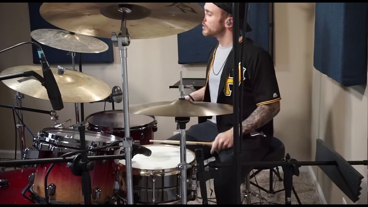 Hardy - “Broke Boy” - Drum Cover | Neal Yakopin