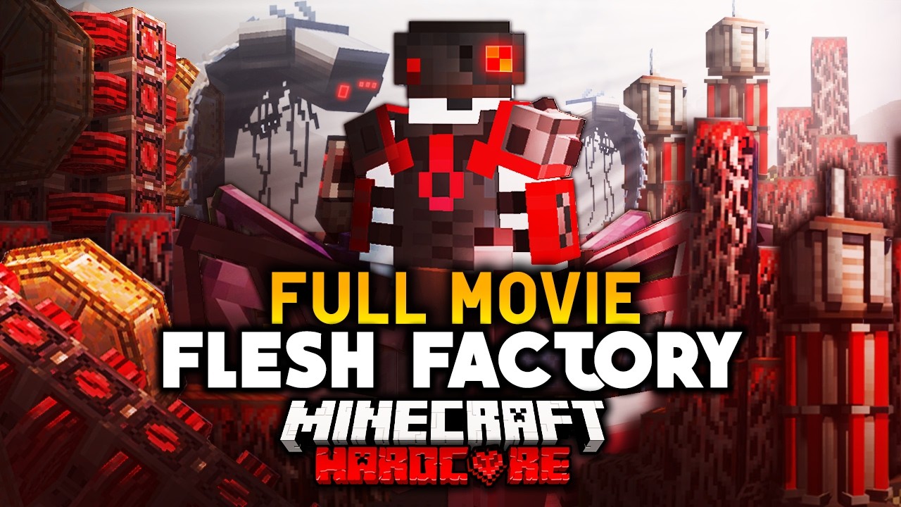 I Survived 100 Days as an ELDRITCH INVENTOR in Minecraft Hardcore [FULL MOVIE]