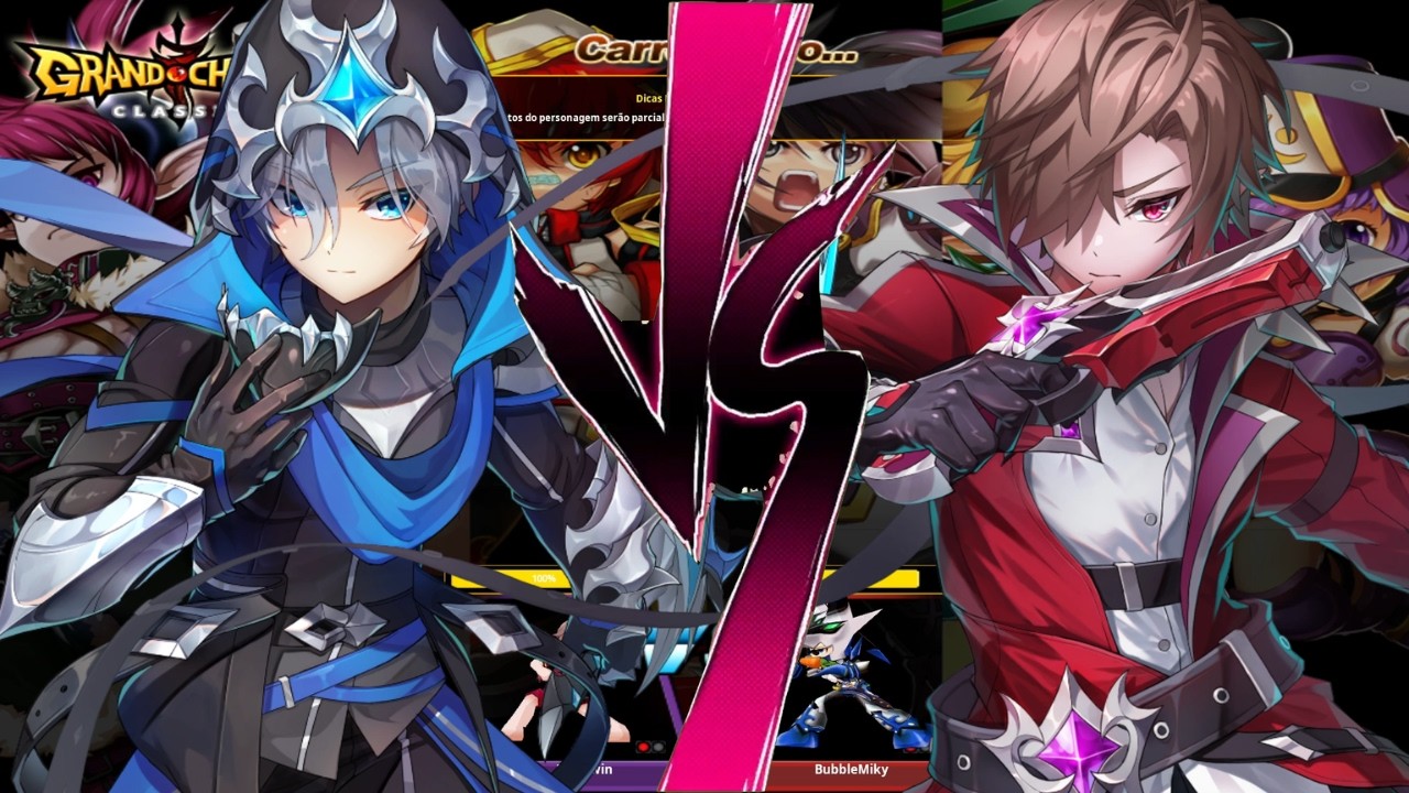 Lass (Thief) 🗡️🗡️ VS Rufus (Arbiter) 🔫 X1 | Grand Chase Classic PVP