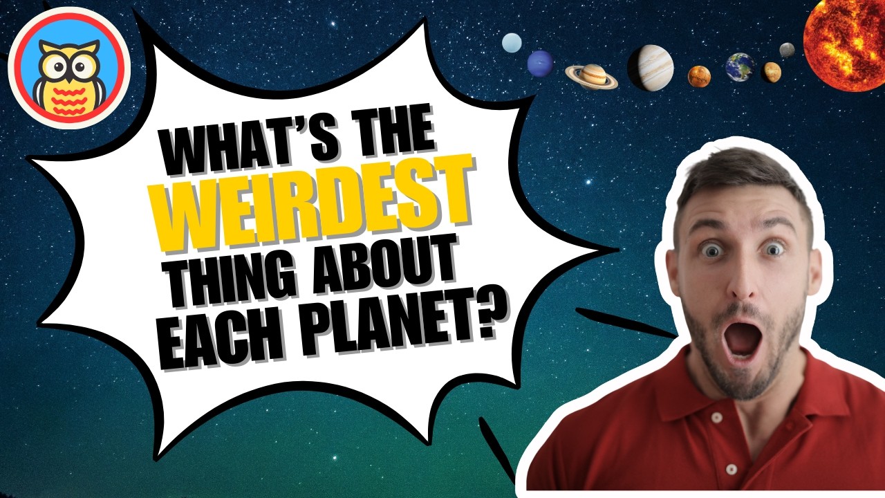 What's The WEIRDEST Thing About Each Planet?