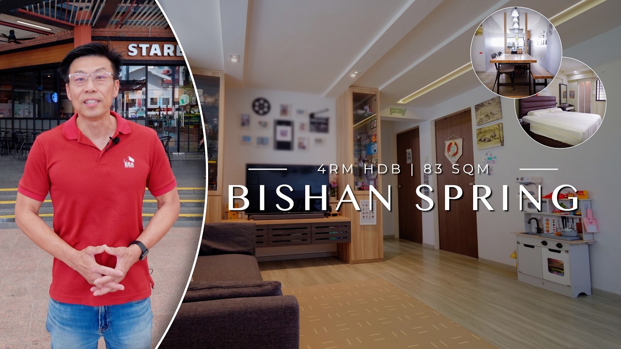 For Sales 184 Bishan Street 13, 4S Model HDB
