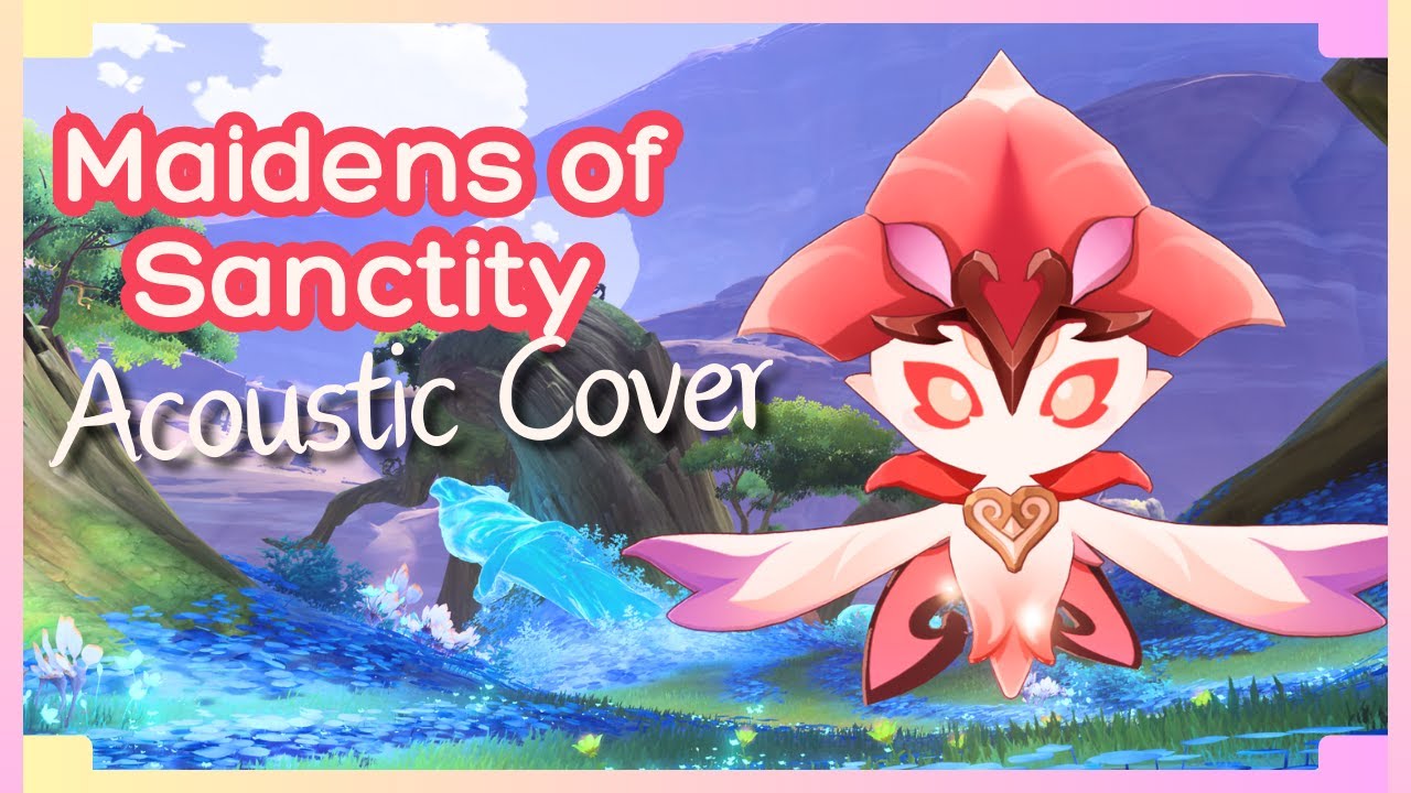 Maidens of Sanctity - Triquetra [Genshin Impact OST cover] ft. @LittleLyre & Schwan