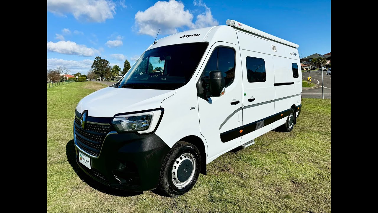 U1315 Jayco JRV RM19-1 2024 Walk Around Video 1 - Open Road Motorhomes, Best Couples Campervan!