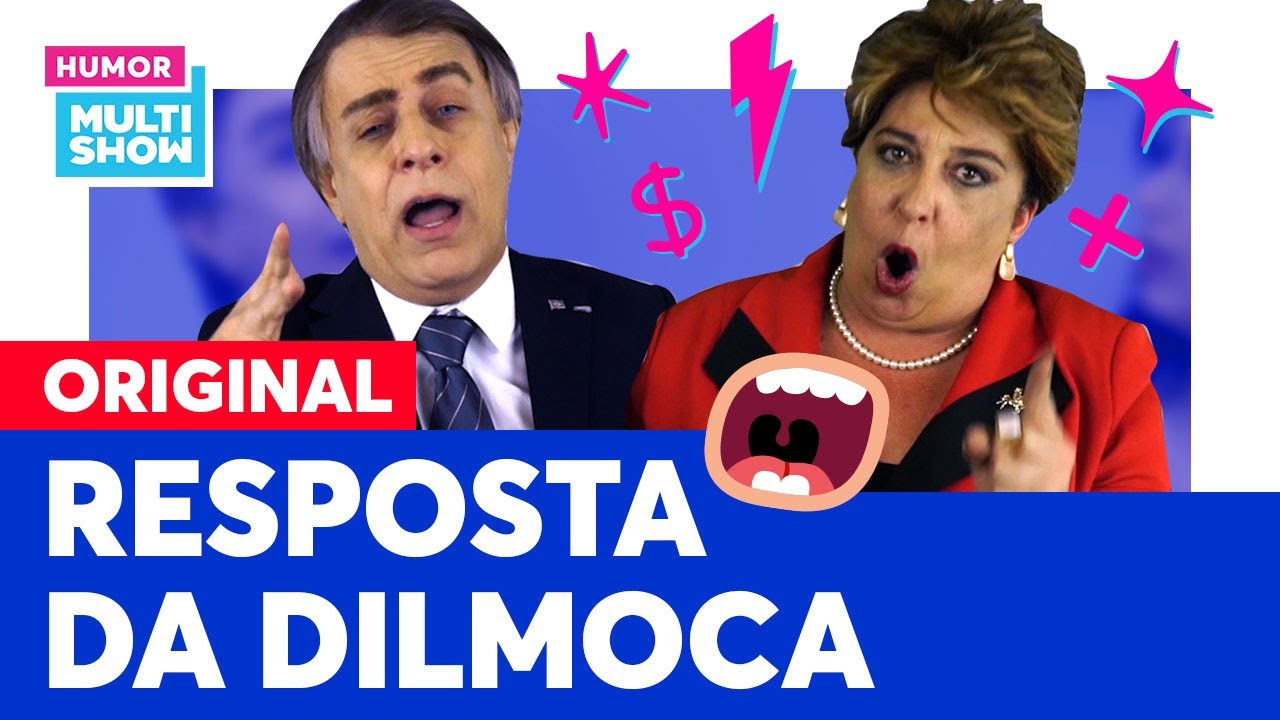 DILMOCA PEDE DIREITO DE RESPOSTA, DETONA TOMSONARO E É AMEAÇADA PELO FILHO 03 | Rede Taokey