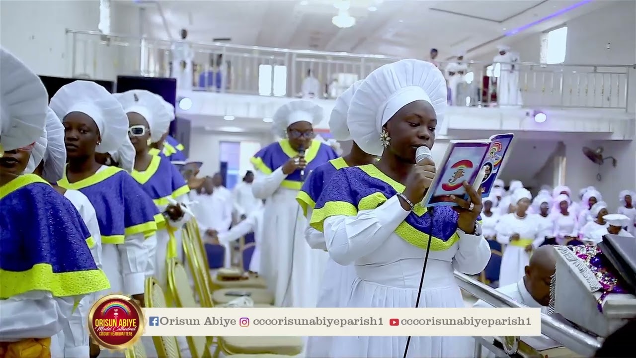 C.C.C. Hymn 58 - Ekorin, kè gbe 'rin soke Mimo