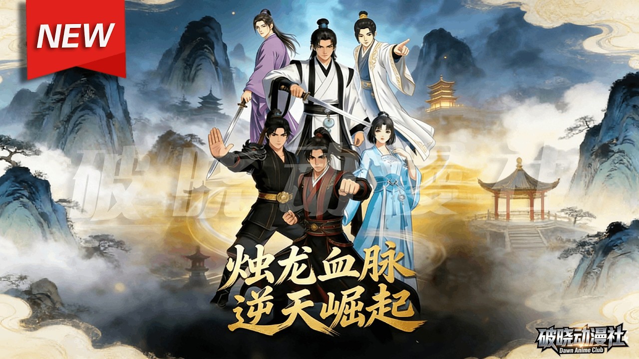 MULTISUB📢新番上线《烛龙血脉逆天崛起》第1~63集丨陆天扬被视为修炼废人，一朝祖传玉佩觉醒，上古传承降临，获得吞噬天赋与混沌功法，成功开辟丹田，踏入真正的修行世界！#漫剧 #破晓动漫社