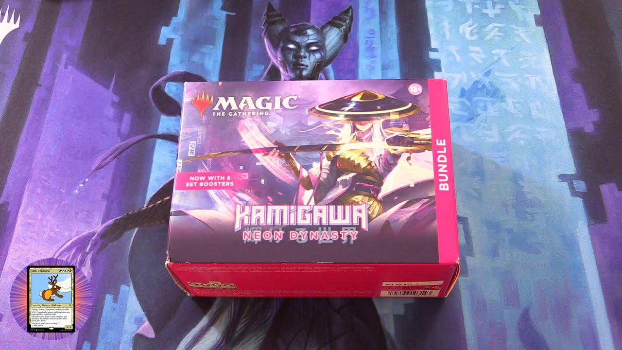 Kamigawa: Neon Dynasty Bundle - ROUND 2!