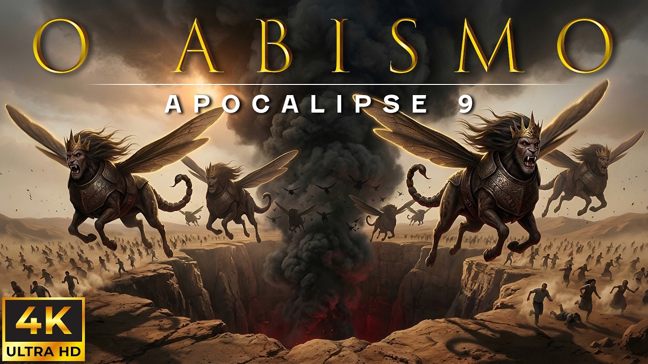 ELES NÃO ERAM INSETOS: A Verdade Oculta por trás do Abismo do Apocalipse 9