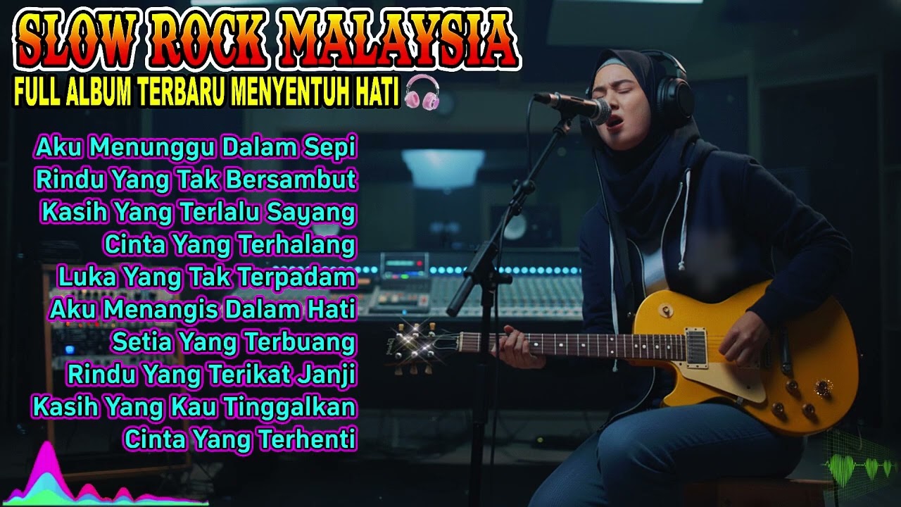 Lagu Slow Rock Malaysia terbaru | Paling sedih Menyayat hati | Enak didengar saat santai vol.28