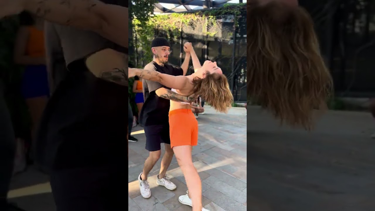 Gab & Caroline Zouk Demo at Zouk al Parque, 2024