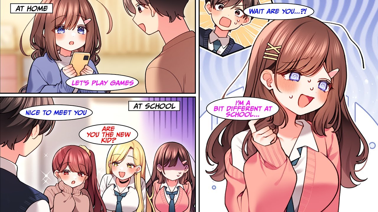 [Manga Dub] My step-sister was an otaku and incredibly cute but...