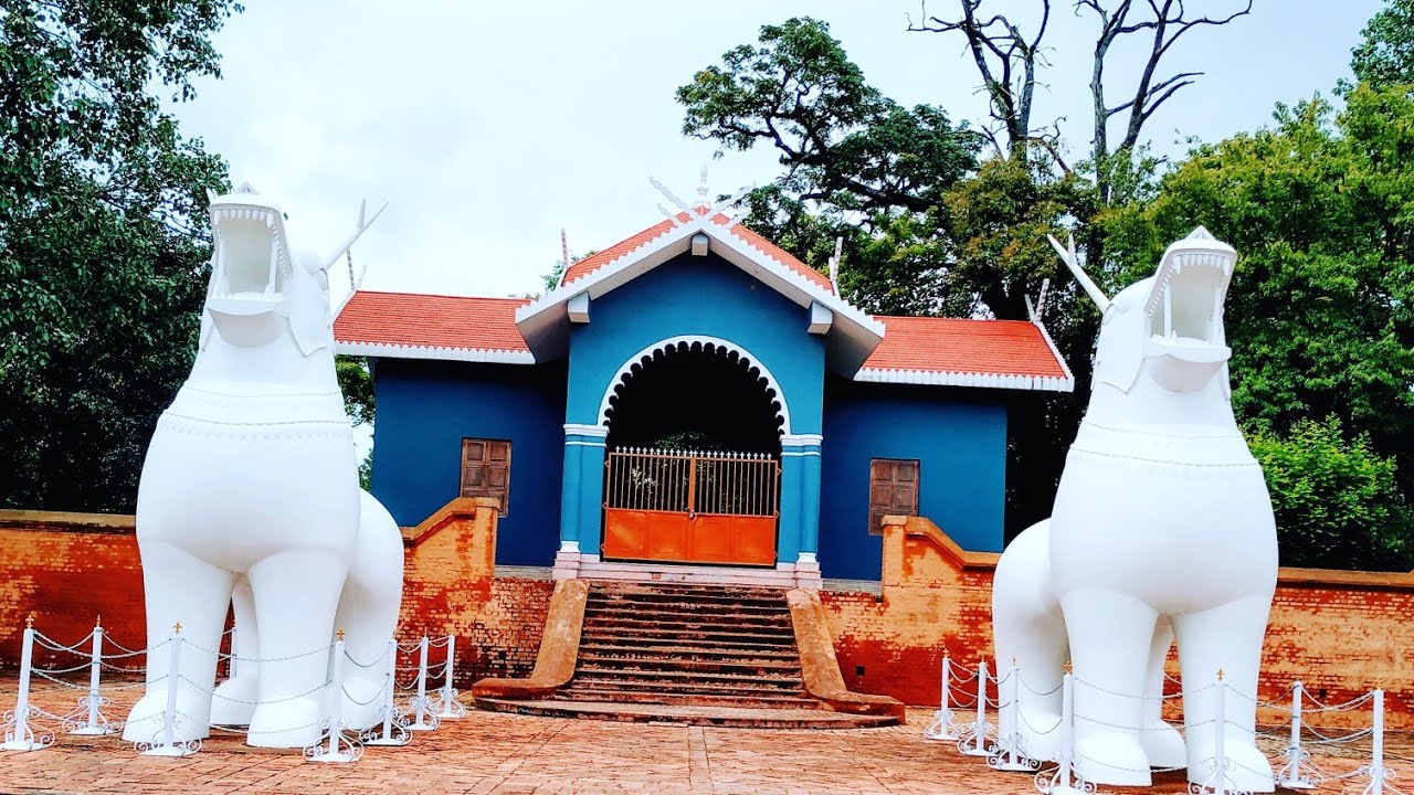 Kangla Fort of Imphal Manipur