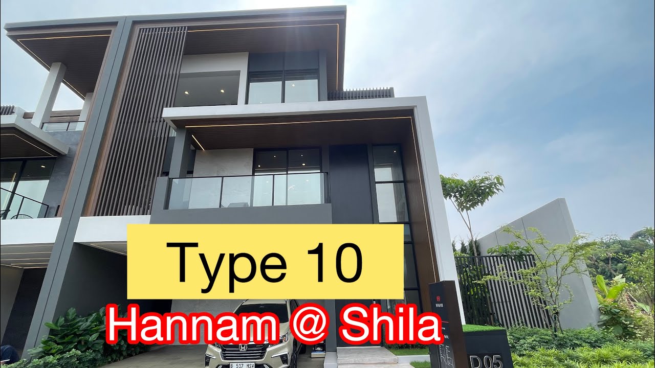 Cluster Hannam @ Shila Sawangan- Info : 081212888000
