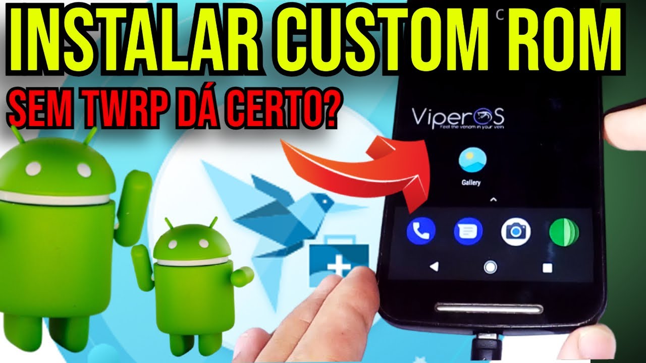Instalando Rom Customizada No smartphone PELO PROGRAMA RESCUE AND SMART ASSISTANT É POSSÍVEL?