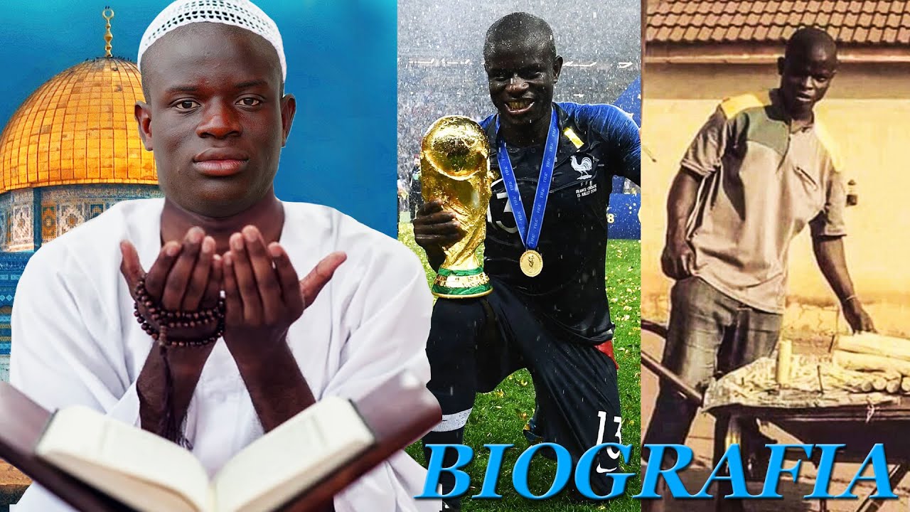Otasi axlat teruvchi onasi esa farrosh bo'lgan Ngolo Kante hikoyasi. Bir Futbolchi Tarixi loyihasi