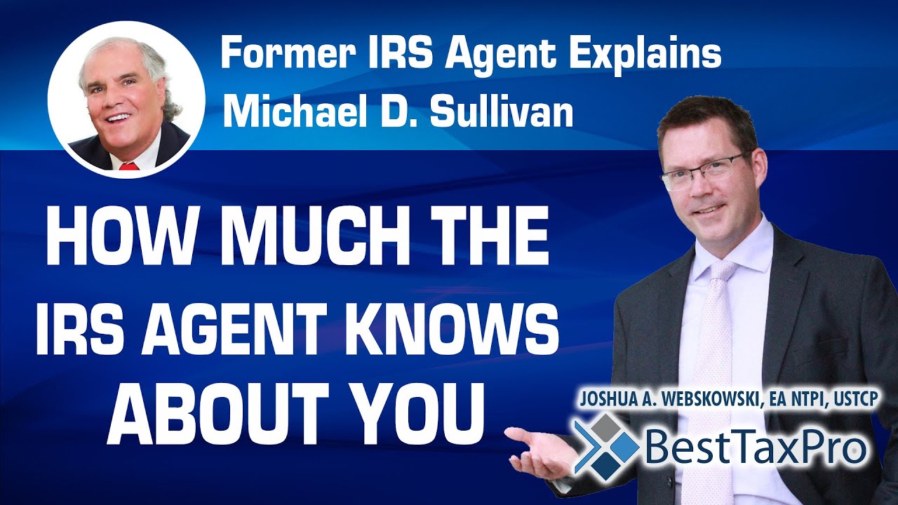 Former IRS Agent Reveals What The IRS Really Knows About You