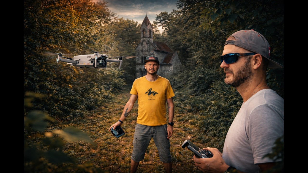 Dr&oacute;n m&oacute;d ON / Dr&oacute;nos kalandoz&aacute;saim / 4k dr&oacute;nvide&oacute;