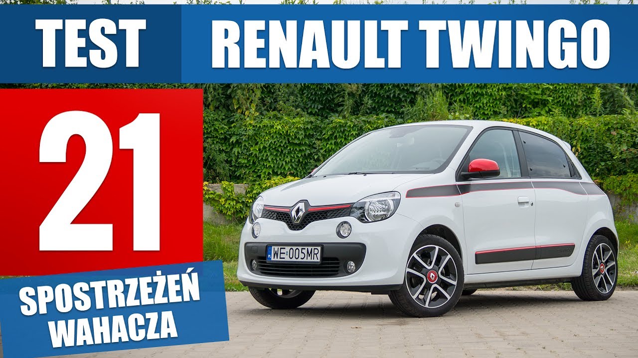 Renault Twingo Intens TCe 90  (2017) - TEST PL