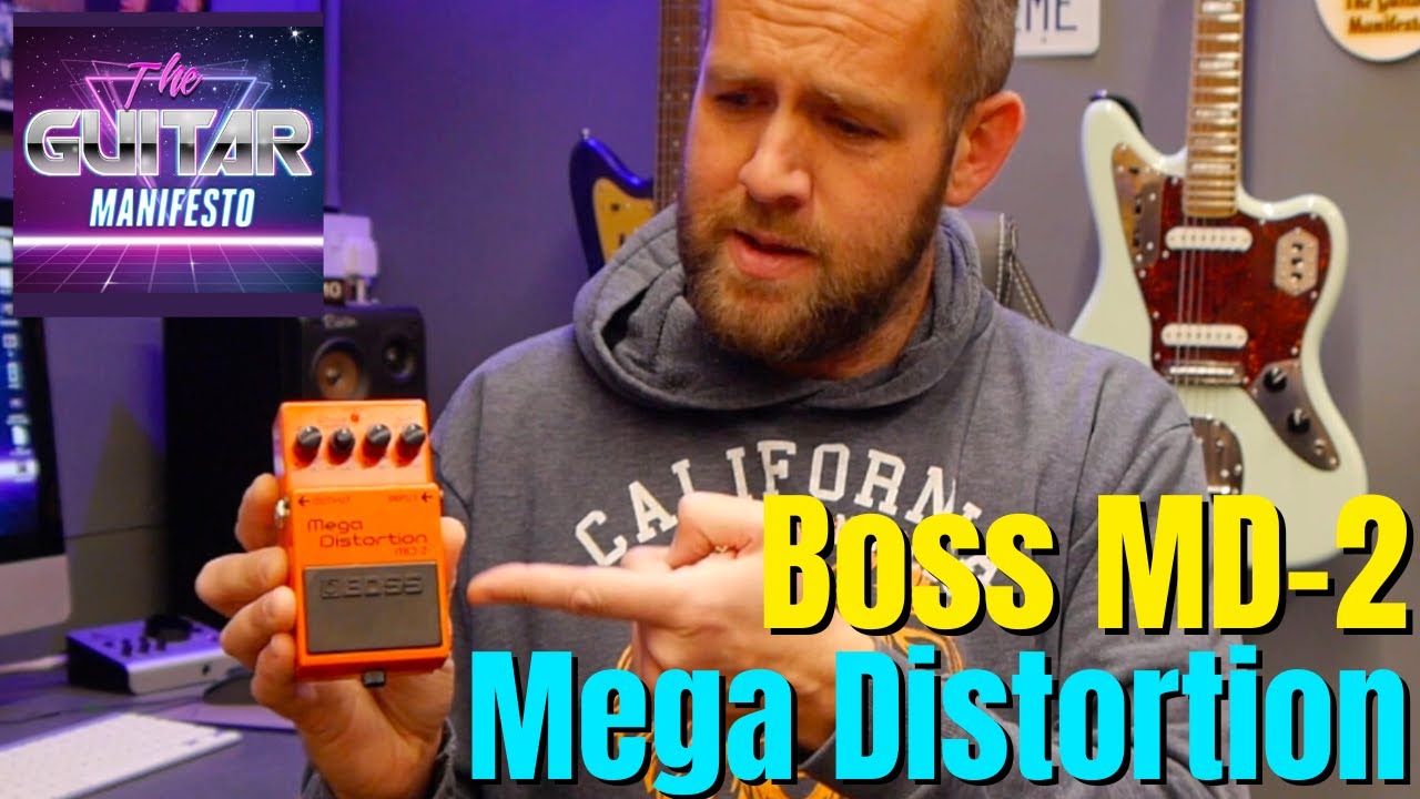 Is the MD-2 Mega Distortion the most Underated Boss Pedal?