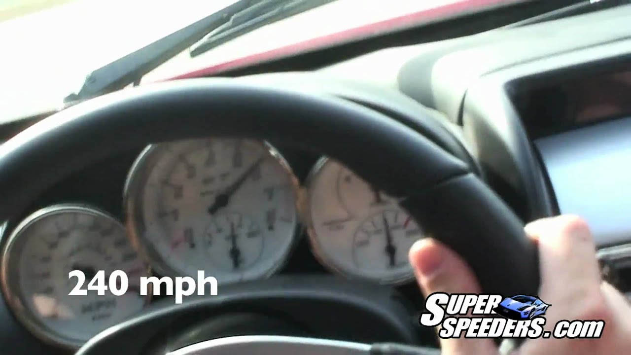Saleen S7 does 240 mph